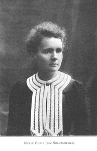 Marie Curie, urodzona w Polsce fizyka francuska, 1910 autorstwa Unbekannt
