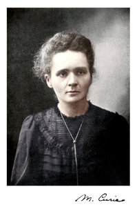 Marie Curie, urodzona w Polsce fizyka francuska, 1917 autorstwa Unbekannt