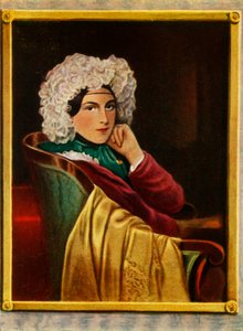 Marie Daffinger, 1933. autorstwa Unbekannt