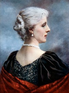 Marie Henriette, królowa Belgów, koniec XIX-początek XX wieku autorstwa Unbekannt