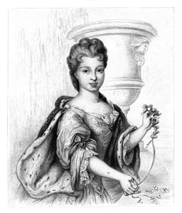 Marie Louise Elisabeth z Orleanu autorstwa Unbekannt