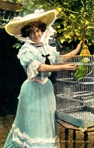 Marie Studholme 1872-1930, angielska aktorka, 1904 autorstwa Unbekannt