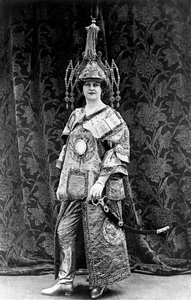 Marie Studholme 1875-1930, angielska aktorka, 1900 autorstwa Unbekannt