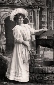 Marie Studholme 1875-1930, angielska aktorka, 1900 autorstwa Unbekannt