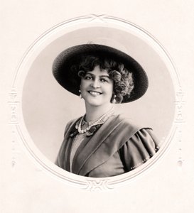 Marie Studholme 1875-1930, angielska aktorka, 1909 autorstwa Unbekannt