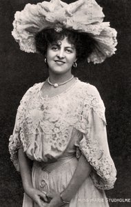 Marie Studholme 1875-1930, angielska aktorka, XX wiek autorstwa Unbekannt