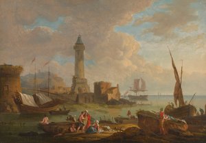 Marine, XVIII wiek. autorstwa Unbekannt