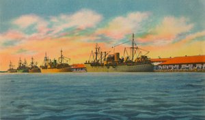 Terminal Morski, Barranquilla, c1940 autorstwa Unbekannt