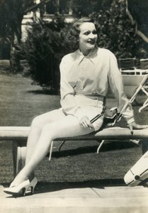 Marlena Dietrich, 1938. autorstwa Unbekannt