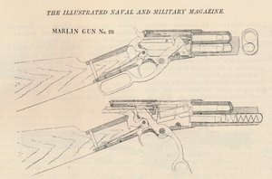 Pistolet Marlin nr 28, 1884 autorstwa Unbekannt