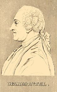 Marmontel, 1723-1799, 1830. autorstwa Unbekannt