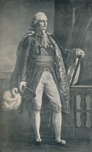 Marszałek Von-Adrien Jeannot De Moncey - Książę Conegliano, 1806, 1896 autorstwa Unbekannt