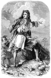 Marszałek Boufflers 1644-1711, żołnierz francuski, XIX w. autorstwa Unbekannt
