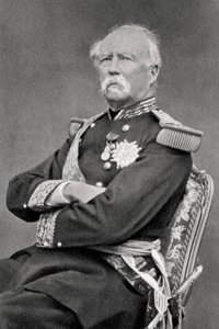 Marszałek MacMahon, francuski żołnierz i polityk, 1873 autorstwa Unbekannt