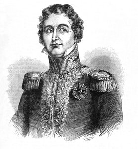 Marszałek Soult, ok. 1880 r autorstwa Unbekannt