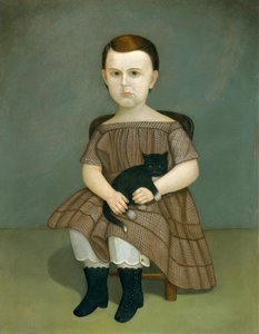 Martha Bartlett z Kotkiem, ca. 1860. autorstwa Unbekannt