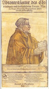 Martin Bucer 1491-1551 autorstwa Unbekannt