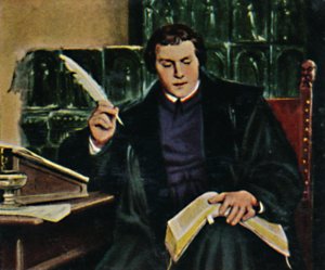 Marcina Lutra 1483-1546. - Obraz Thumanna, 1934. autorstwa Unbekannt