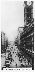 Martin Place, Sydney, 1928 autorstwa Unbekannt