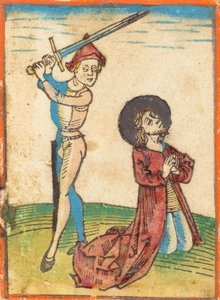 Męczeństwo św. 1480. autorstwa Unbekannt