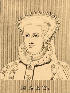 Maryja, 1516-1558, 1830. autorstwa Unbekannt