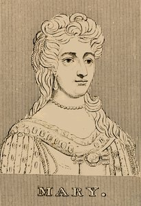 Maryja 1662-1694, 1830. autorstwa Unbekannt