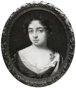 Mary Cromwell, hrabina Fauconberg, trzecia córka Olivera Cromwella, XVII wiek, 1899 autorstwa Unbekannt