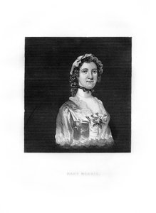 Mary Morris, 1872 autorstwa Unbekannt