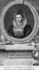 Maryja Królowa Szkotów, 1542-1587 autorstwa Unbekannt