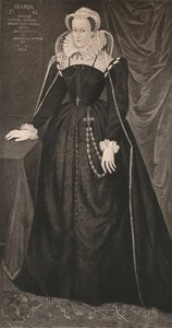 Maria, królowa Szkotów, ok. XVI w., 1904 r autorstwa Unbekannt