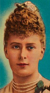 Mary of Teck przed ślubem z księciem Yorku, lata 1890 1935 autorstwa Unbekannt