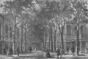 Ogrody Marylebone, Westminster, Londyn, 1870 1878 autorstwa Unbekannt