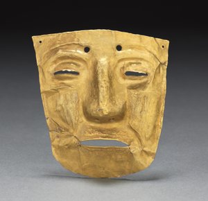 Ozdoba maski, ok. 700-1550. autorstwa Unbekannt