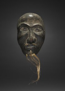Maska starszego, 1600s. autorstwa Unbekannt