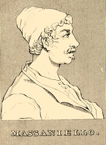 Massaniello, 1622-1647, 1830. autorstwa Unbekannt