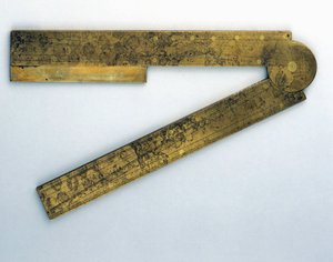 Instrumenty matematyczne autorstwa Unbekannt