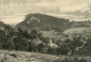 Kąpiel Matlock, 1898. autorstwa Unbekannt