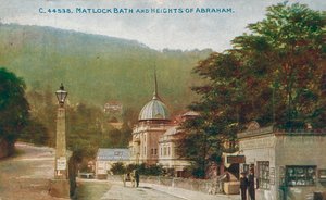 Matlock Bath and the Heights of Abraham, Derbyshire, c1905. autorstwa Unbekannt