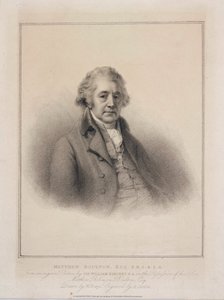 Matthew Boulton, angielski inżynier i przemysłowiec, ok. 1801 autorstwa Unbekannt