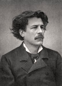 Maurice Rollinat, poeta francuski, 1888 autorstwa Unbekannt