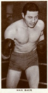 Max Baer, amerykański bokser, 1938 autorstwa Unbekannt