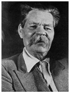 Maksym Gorki, pisarz rosyjski, ok. 1930 1956 autorstwa Unbekannt