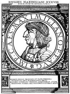 Maksymilian I, cesarz rzymski, 1559 1964 autorstwa Unbekannt