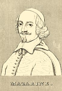 Mazarine, 1602-1661, 1830. autorstwa Unbekannt