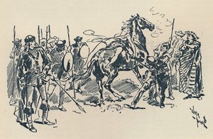 Mazeppa, 1942 autorstwa Unbekannt