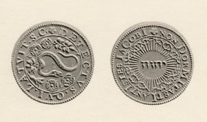 Medal upamiętniający odkrycie spisku prochowego, 1605, 1904 autorstwa Unbekannt