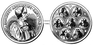 Medal Siedmiu Biskupów, XVIII w. XIX w. autorstwa Unbekannt