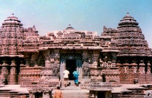 Średniowieczna Świątynia Hinduska, Khajuraho, Indie, 950-1050 autorstwa Unbekannt