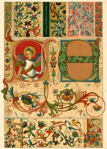 Średniowieczne rękopisy iluminowane, 1898 r. autorstwa Unbekannt
