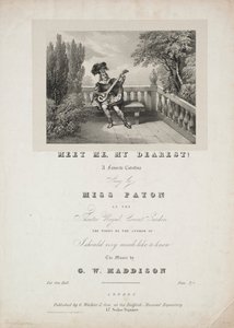Poznaj mnie, mój najdroższy!, 1800s. autorstwa Unbekannt